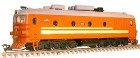 1213 Peresvet Passenger Diesel locomotive TEP 10 special livery